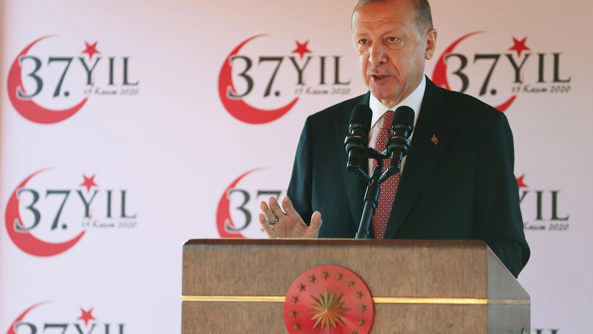 El presidente turco Erdogan