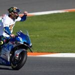 El piloto español de Moto GP, Joan Mir (Suzuki Ecstar) se ha proclamado campeón del mundo tras entrar 7º en la carrera disputada en el circuito Ricardo Tormo de Cheste (Valencia) donde se disputa el GP Comunitat Valenciana.