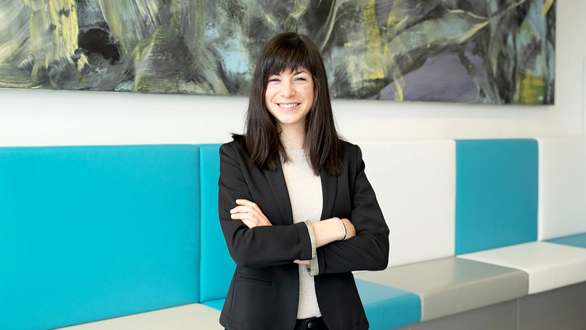Cristina Mayor Ruiz (Soria, 1989), científica que dirigirá un equipo en el Instituto de Investigación Biomédica (IRB) de Barcelona