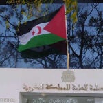 Imagen de la bandera saharaui