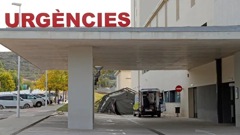 Imagen del exterior del Hospital de Llíria
