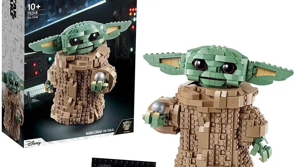 Baby Yoda de Lego en oferta