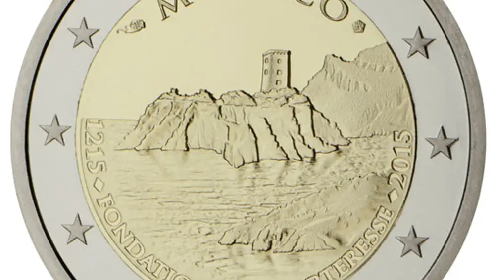 Moneda Conmemorativa de Mónaco 2015