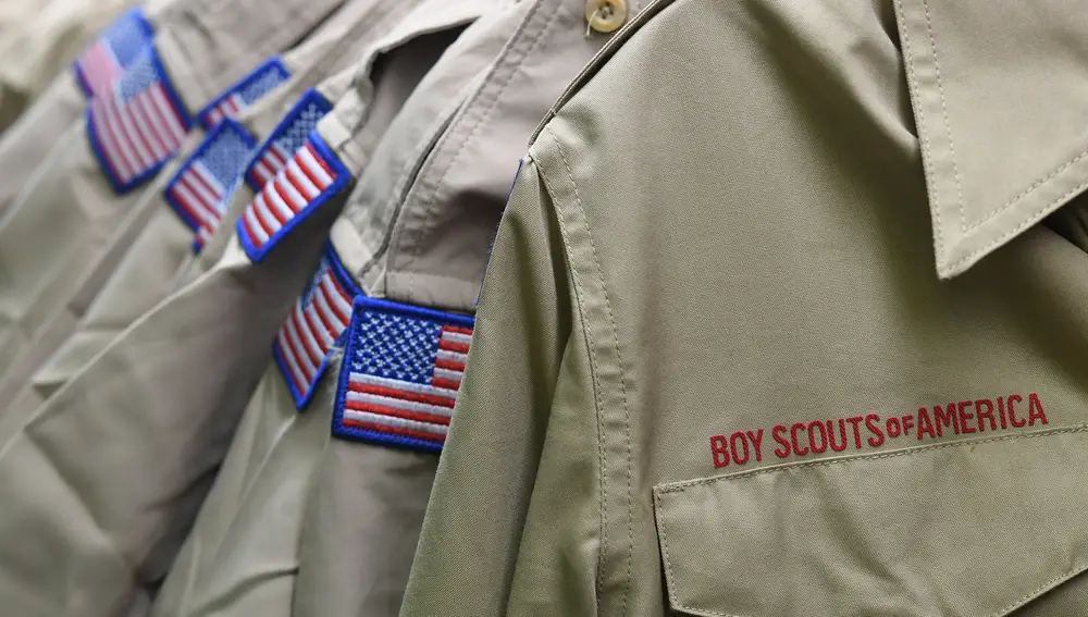 Uniformes de los Boy Scouts of America (Christopher Millette/Erie Times-News via AP, File)