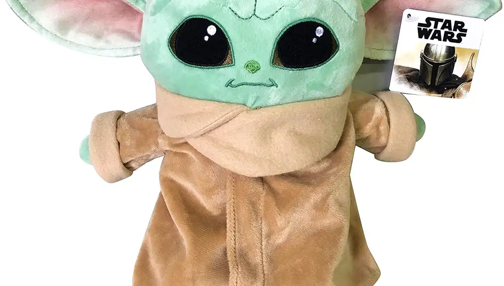 Peluche Baby Yoda de The Mandalorian