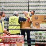 Cáritas y el Banco de Alimentos piden auxilio a las administraciones