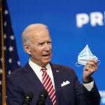 El presidente electo Joe Biden propone sus medidas económicas.