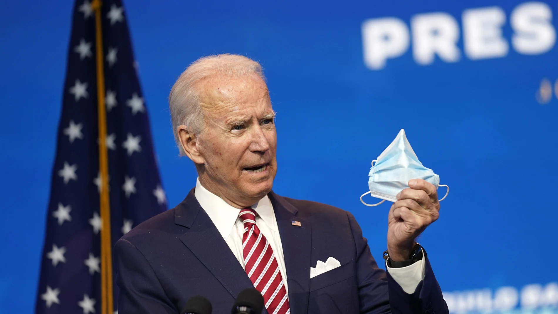 El presidente electo Joe Biden propone sus medidas económicas.