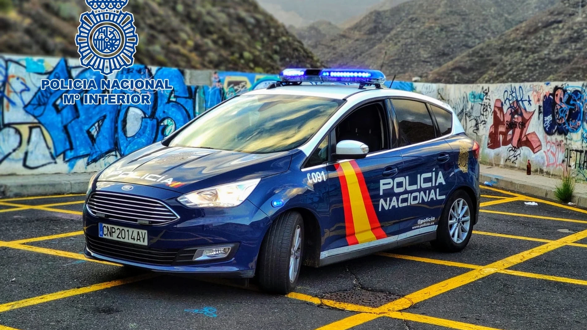 Coche patrulla de la Policía Nacional en TenerifePOLICÍA NACIONAL17/11/2020