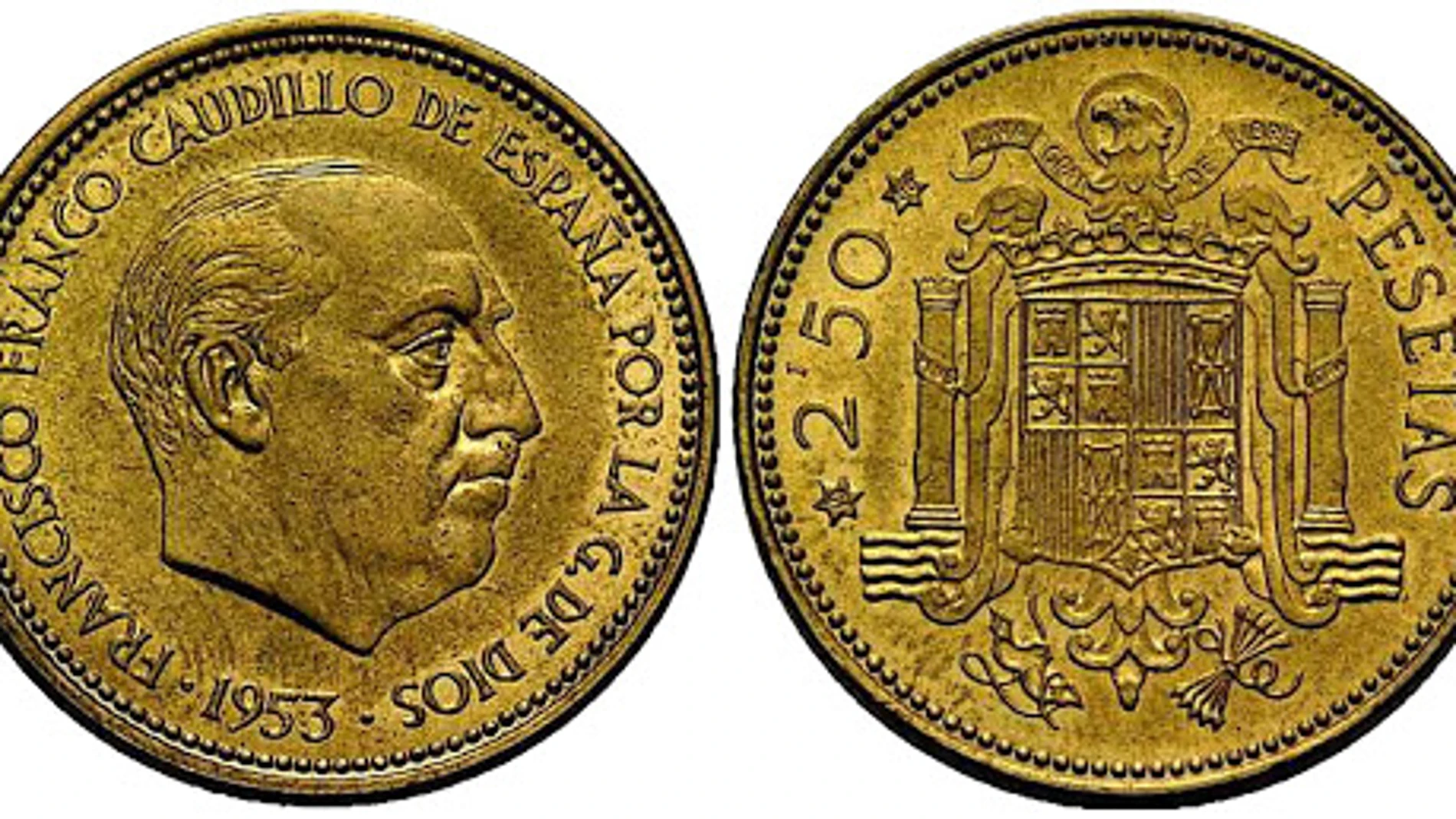 Colección de monedas plata y oro · Historia de España