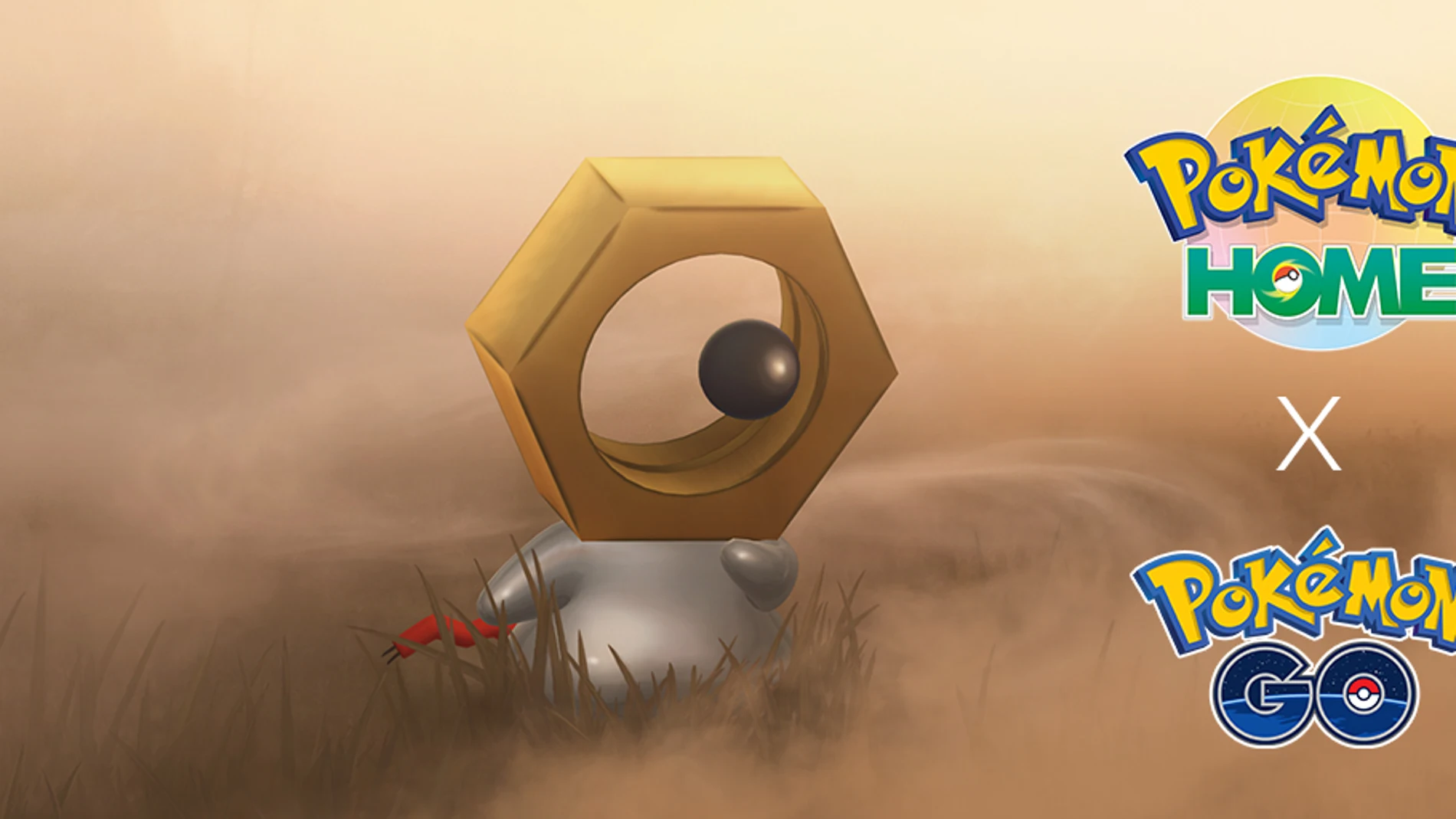 Meltan protagonista del evento de Pokémon HOME