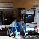 Urgencias del hospital Virgen del Rocío de Sevilla