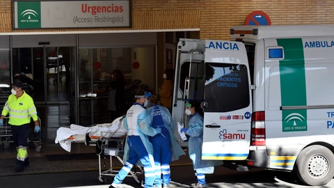 Urgencias del hospital Virgen del Rocío de Sevilla