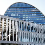 La Ciudad BBVA, sede corporativa del Grupo Banco Bilbao Vizcaya Argentaria en España