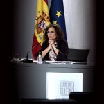 La ministra Portavoz y de Hacienda, María Jesús Montero, anunció los nuevos avales el pasado martes