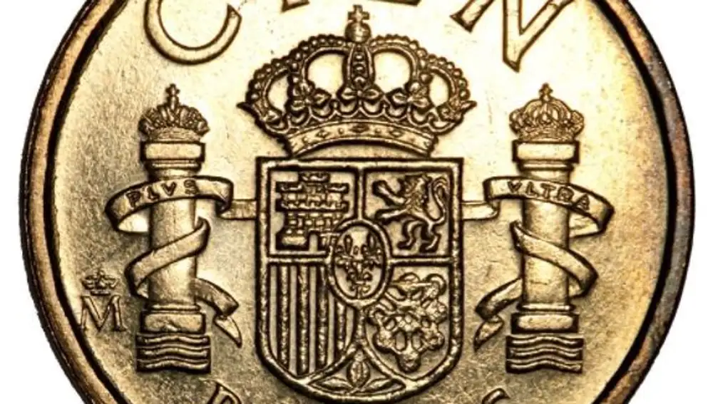 Moneda de 100 pesetas