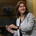 La diputada y portavoz de Junts per Catalunya en el Congreso, Laura Borras.