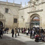 Alumnos de la Universidad de Burgos (UBU)