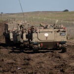 Fuerzas israelíes se concentran en la frontera del Golán con Siria