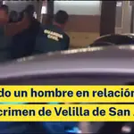 Detenido un hombre en relación con el crimen de Velilla de San Antonio