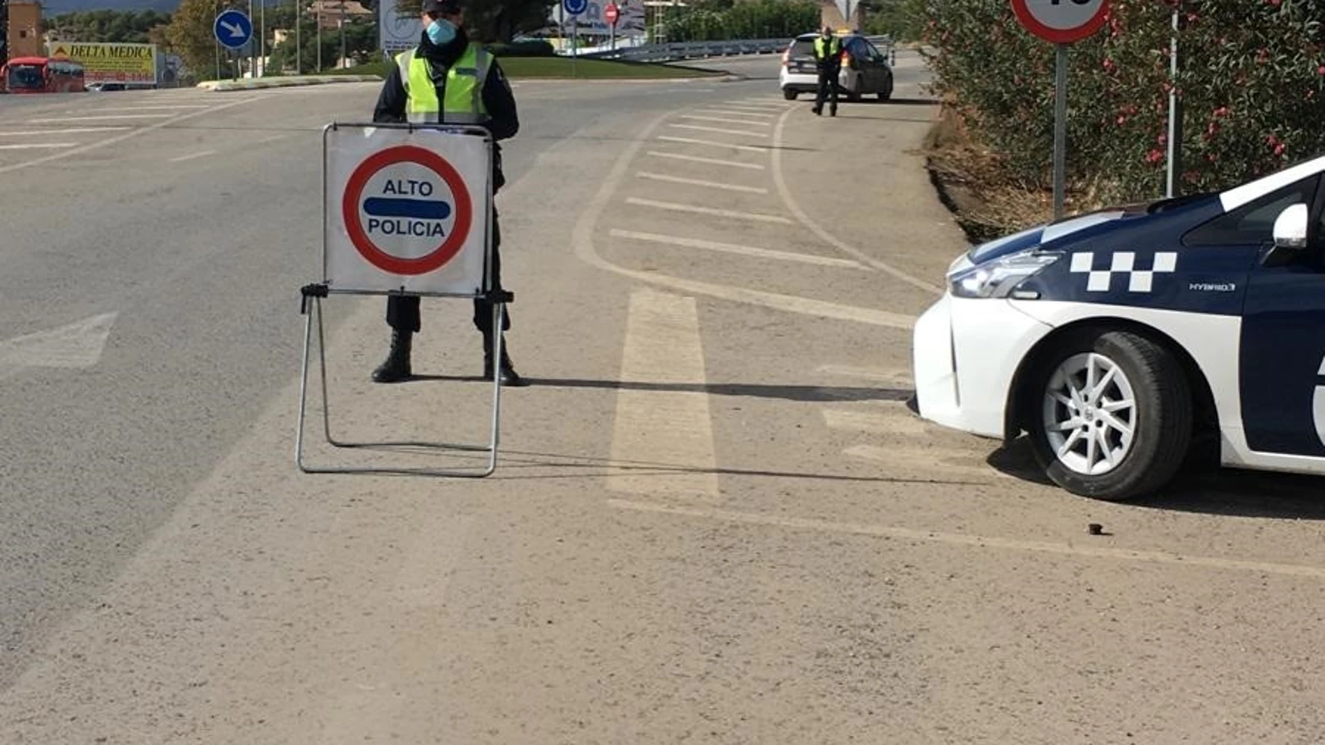 La Policía de Lorca ha impuesto 182 sanciones en una semana