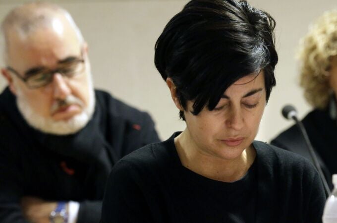 Rosario Porto y Alfonso Basterra , los dos principales acusados de la muerte de su hija Asunta Basterra