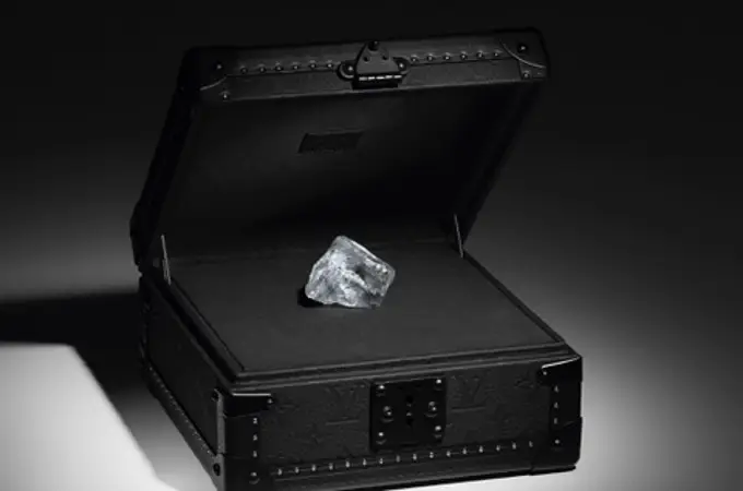 Te presentamos a Sethunya: un diamante en bruto de 549 quilates de Louis Vuitton