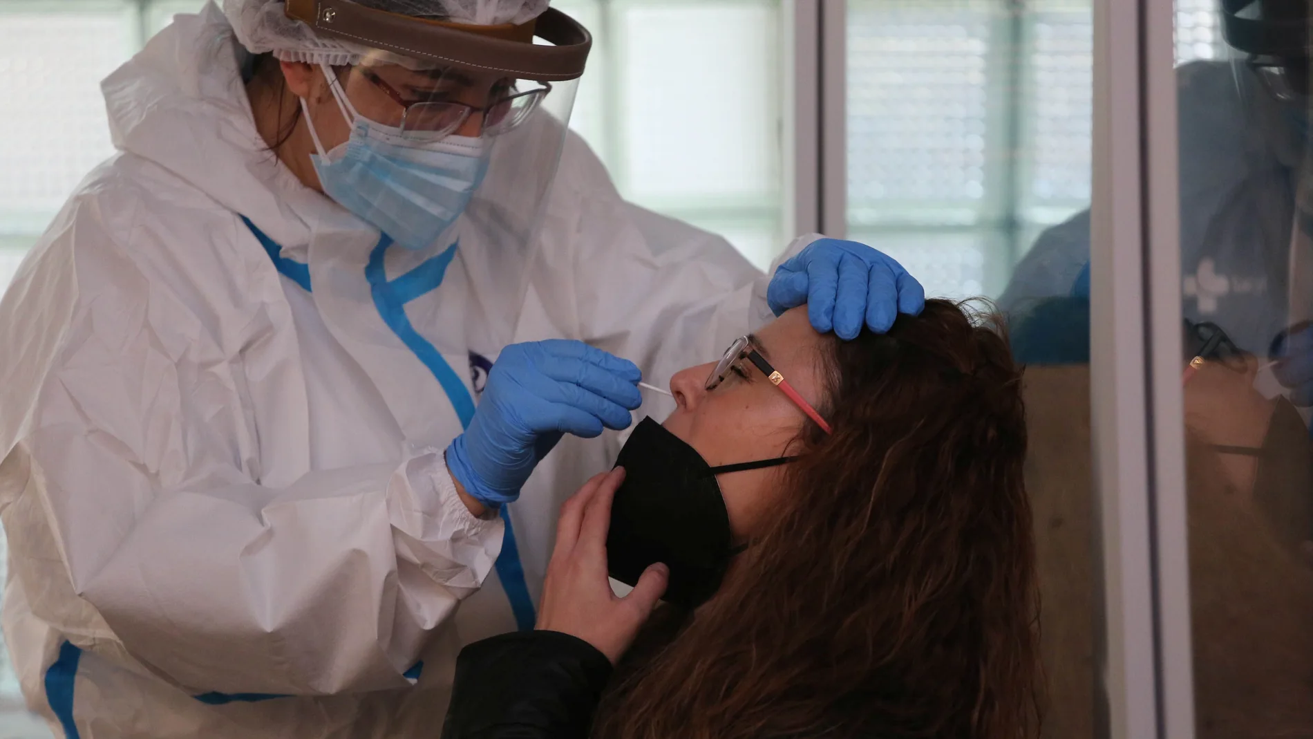 Comienzan los test de antígenos a los vecinos de Ólvega