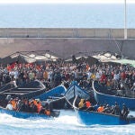 Inmigrantes Canarias