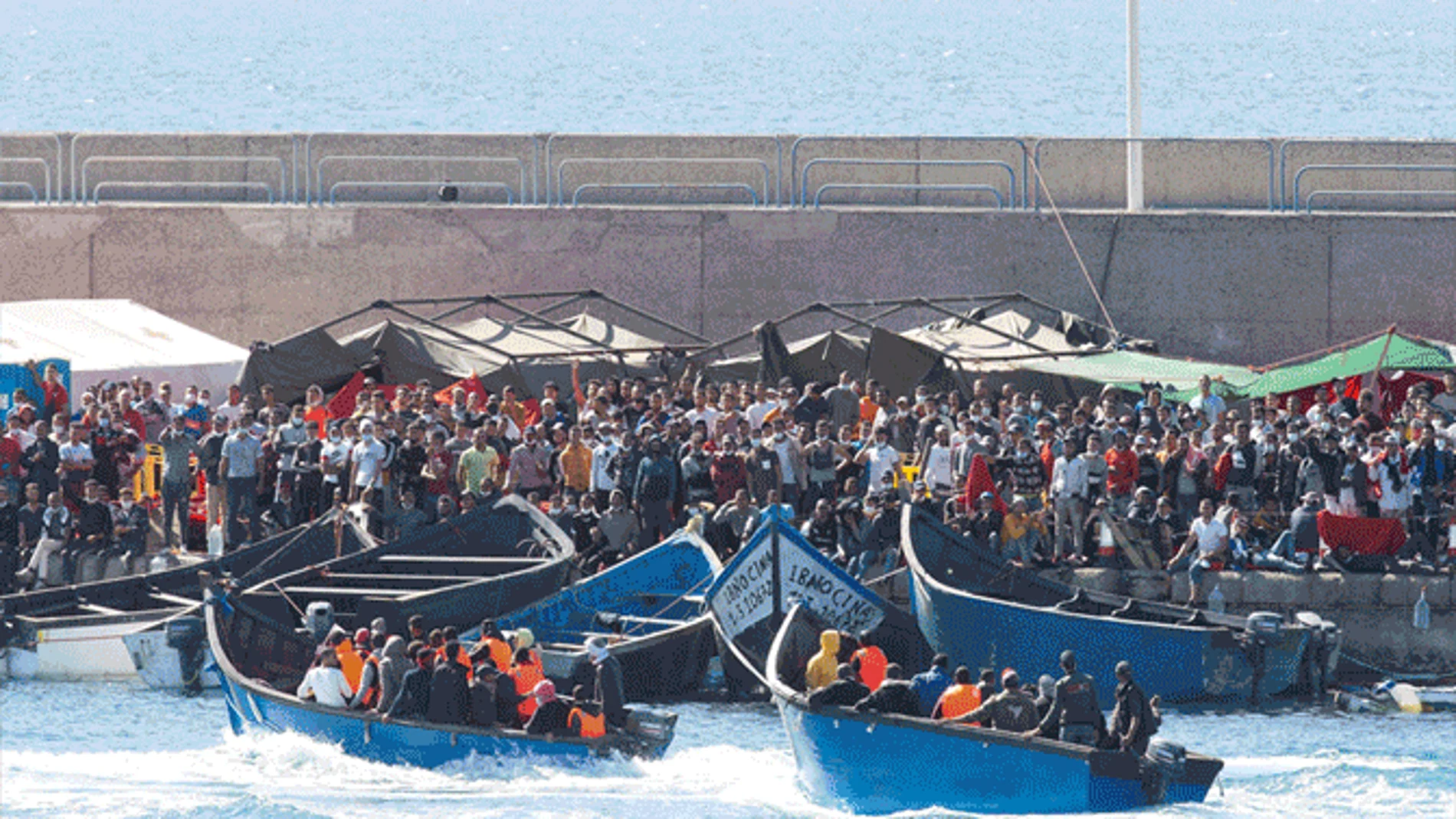Inmigrantes Canarias