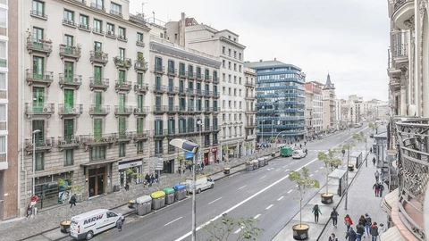 Imagen de la remodelación de la Ronda Universidad