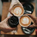 En la imagen, tres tipos de café.