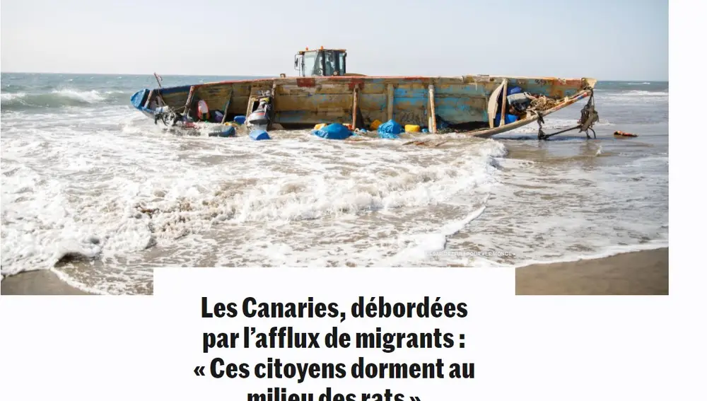 Reportaje de Le Monde