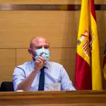 El presidente de la Diputación de Valencia, Toni Gaspar