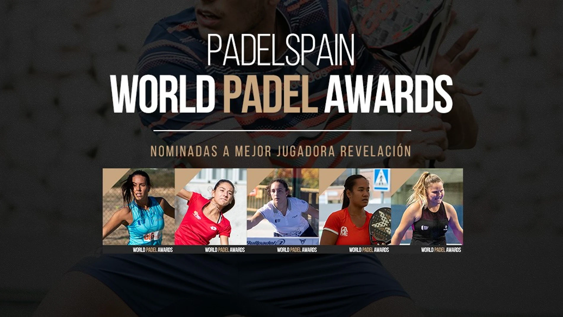 Nominadas a Jugadora Revelación 2020