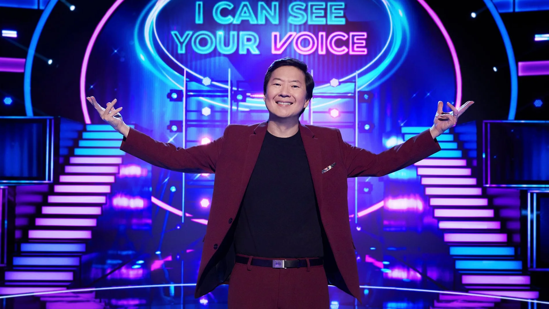Ken Jeong presenta "I see your voice"