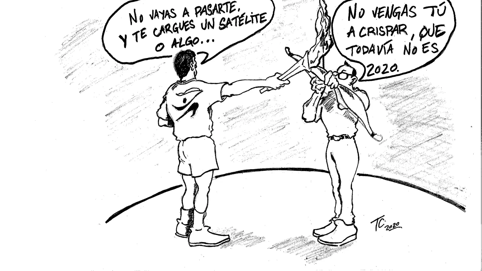 La viñeta de T. C.