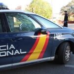 Patrullero de la Policía Nacional