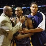 Ron Artest fue sancionado con 86 partidos