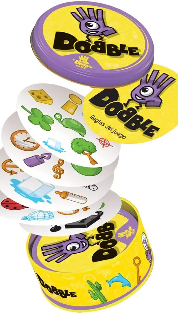 Doubble es un juego de cartas que pone a prueba tus reflejos, velocidad y capacidad de reacción