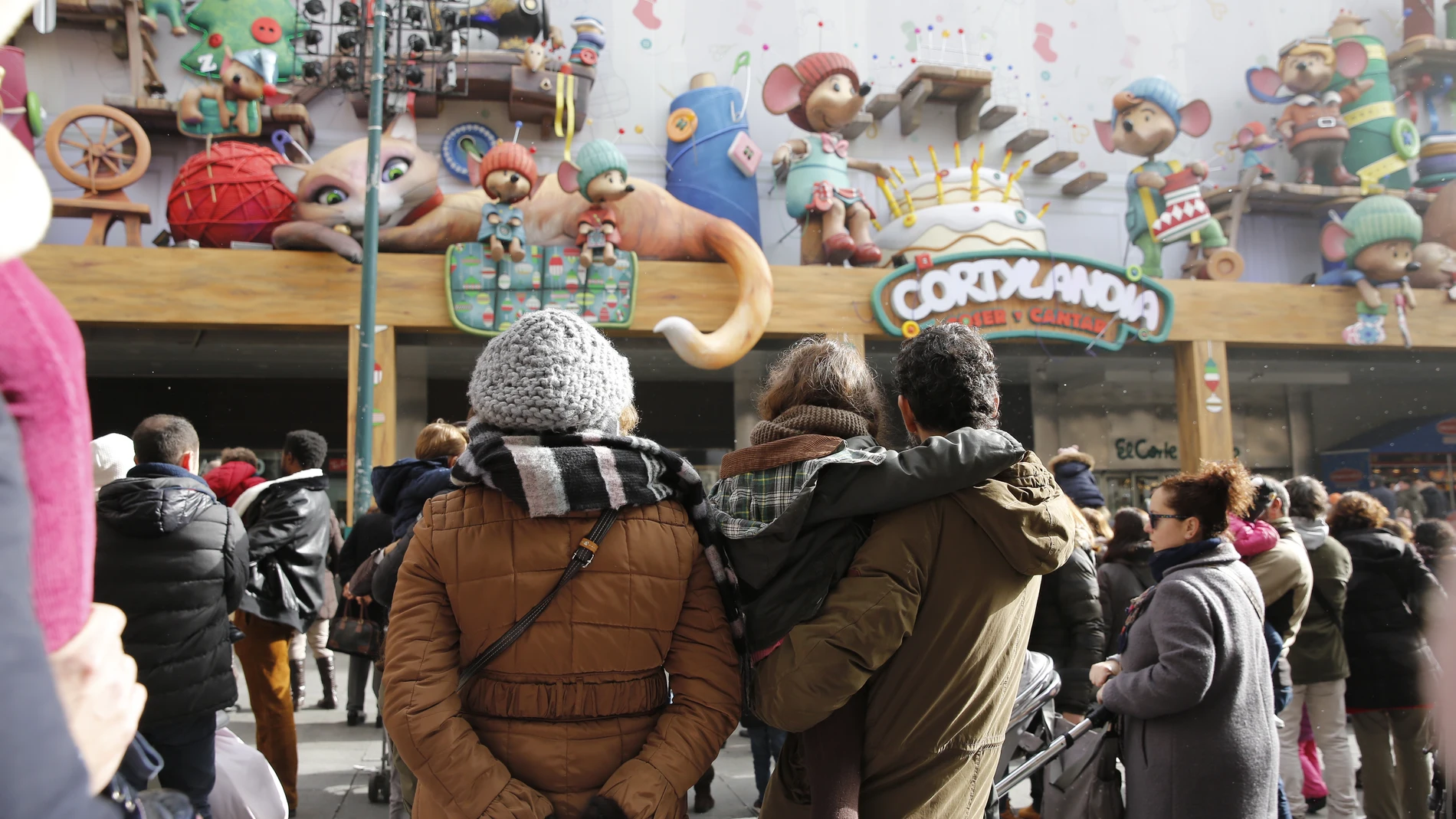 Cortylandia, El Corte Ingles Navidad