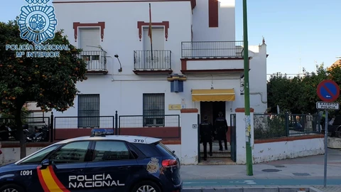 La casa de citas donde se produjeron los hechos está en el barrio de Nervión