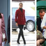 En la imagen, la Reina Letizia, la Duquesa de Cambridge y Meghan Markle.