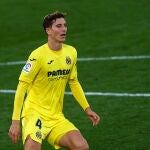 Pau Torres con el Villarreal.