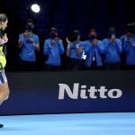 Nadal se va de la pista del O2 Arena de Londres tras caer en semifinales de la Copa Masters ante Medvedev