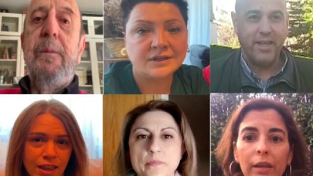 Testimonios de familias que defienden el derecho a elegir el tipo de centro que quieren para sus hijos.