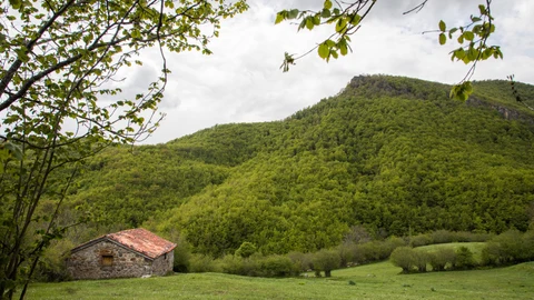 Majada de Llos en los Picos de Europa leoneses