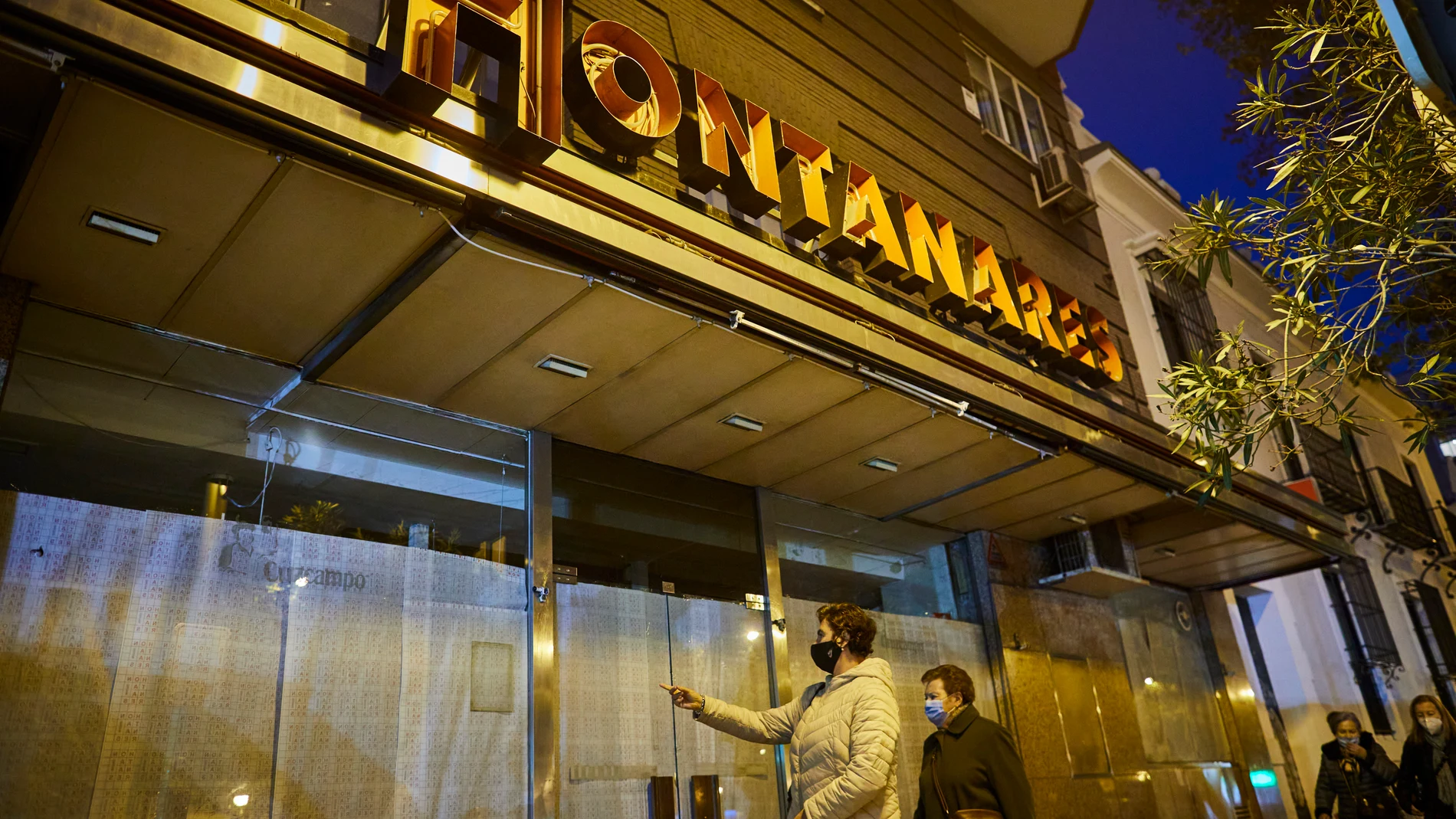 El Covid provocó el cierre definitivo de la histórica cafetería Hontanares