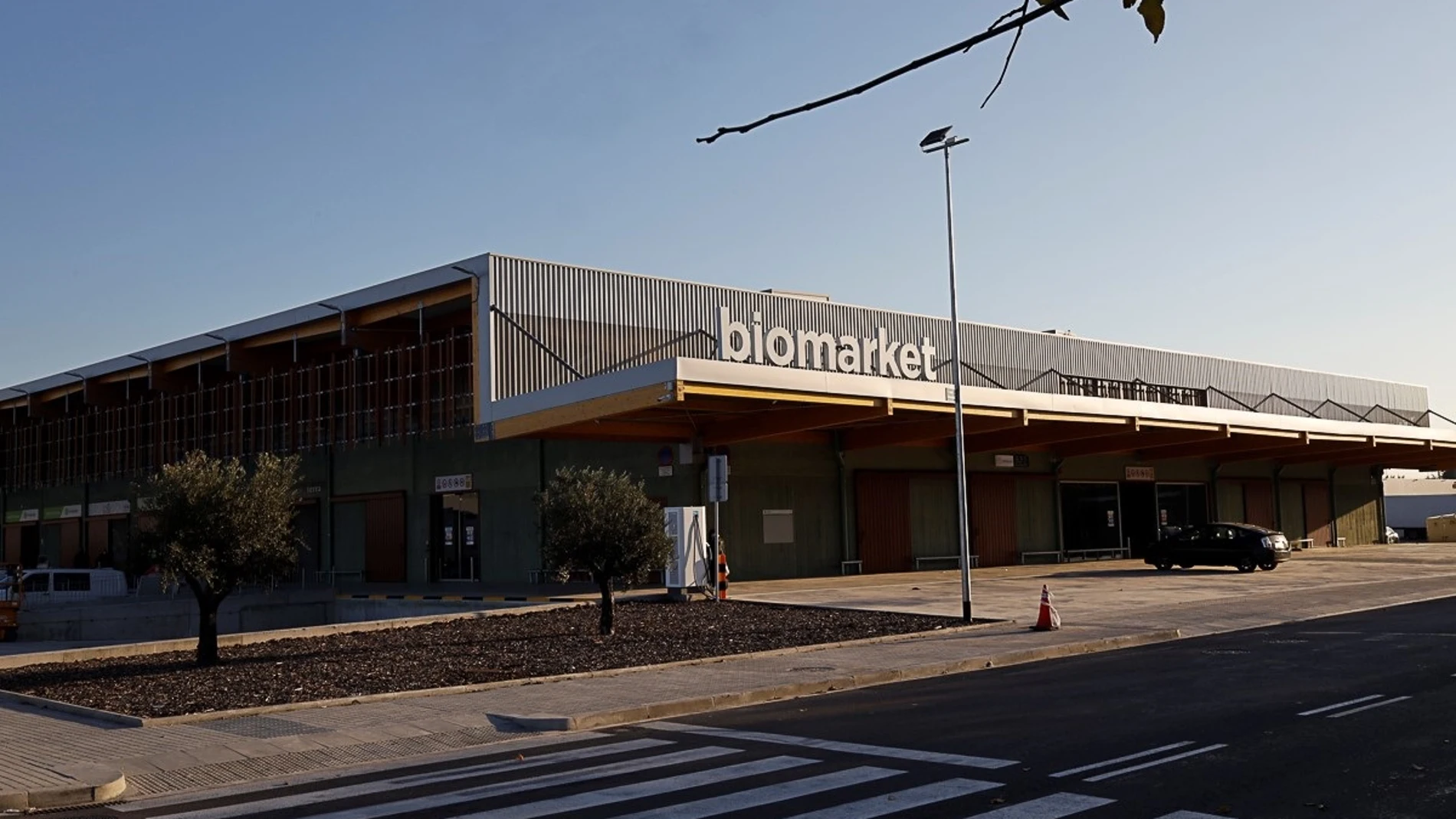 Biomarket, mercado mayorista de alimentos ecológicos en Mercabarna, abierto en Barcelona el 23/11/2020MERCABARNA23/11/2020