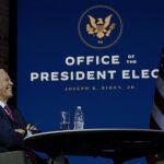 El presidente electo, Joe Biden